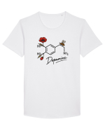 Dopamine – The Chemistry of Happiness Tricou mânecă scurtă guler larg Bărbat Skater