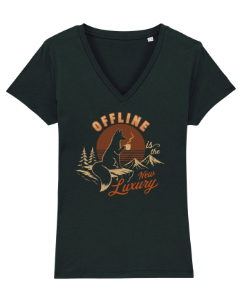 Offline Is the New Luxury Black