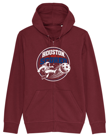 Houston, We Scored Burgundy