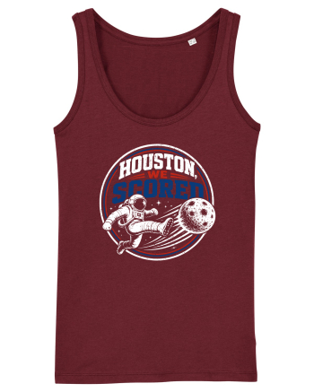 Houston, We Scored Burgundy