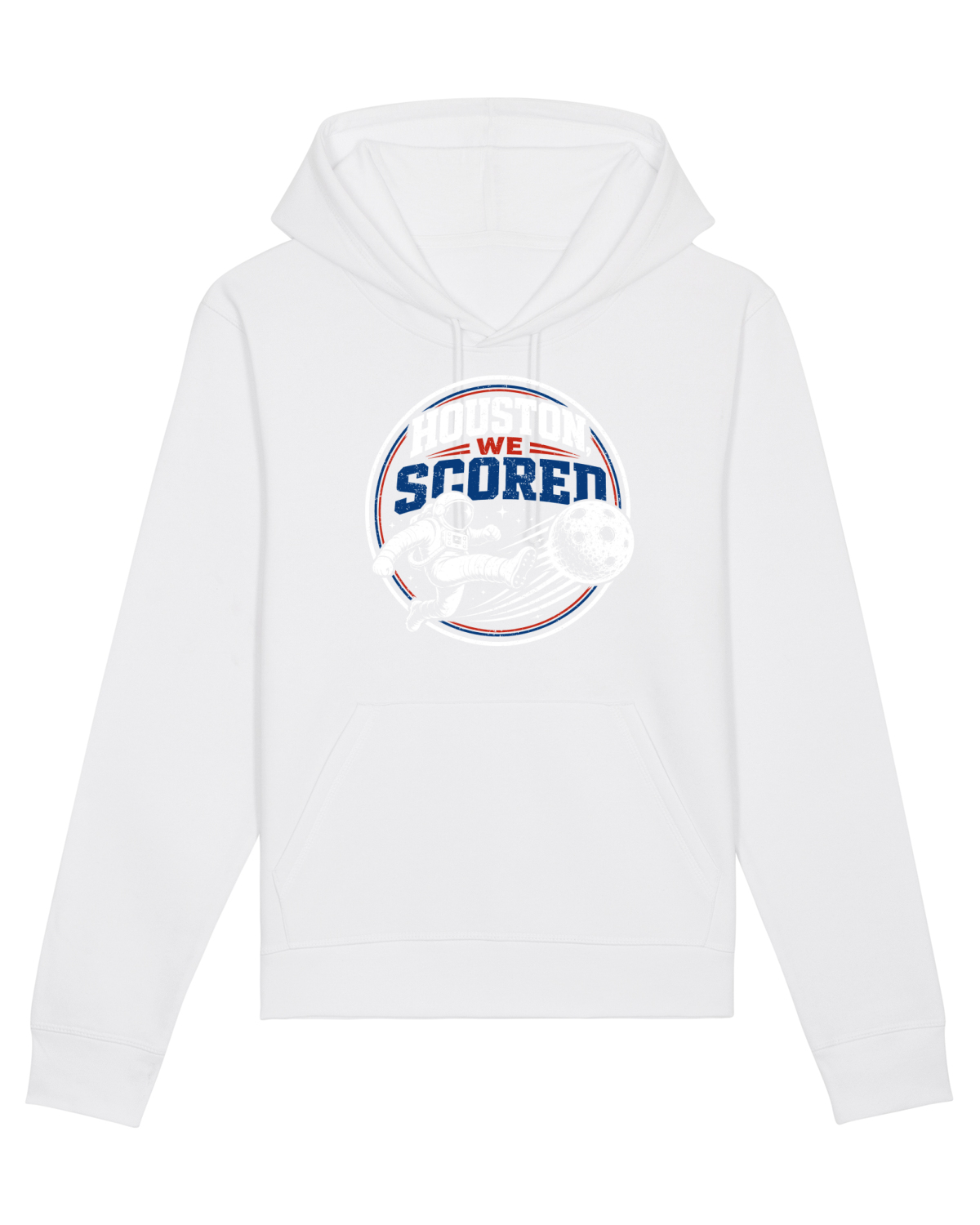 Hanorac Unisex Drummer White