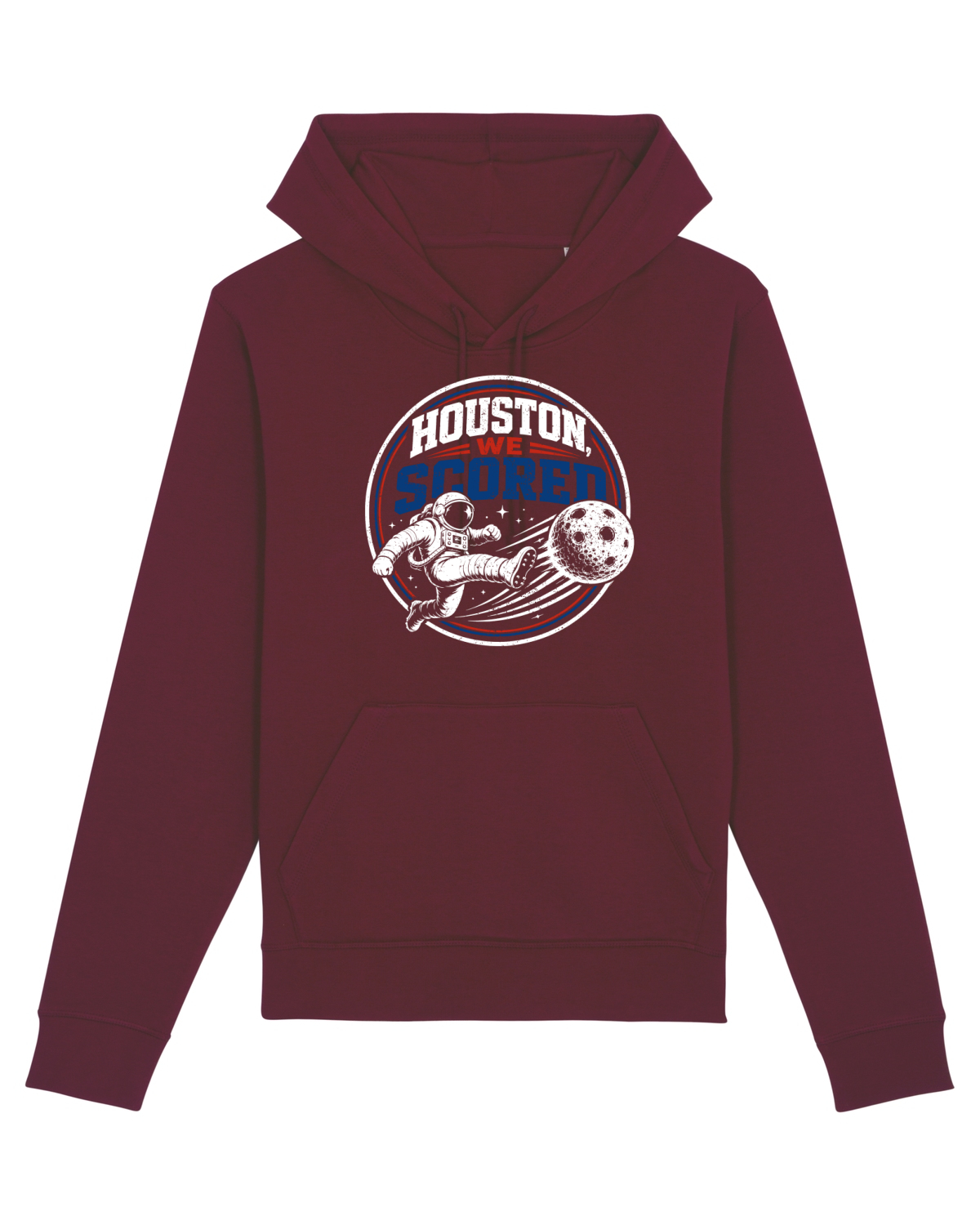 Hanorac Unisex Drummer Burgundy