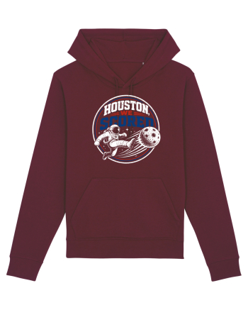Houston, We Scored Burgundy