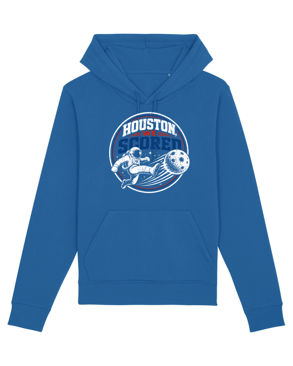 Hanorac Unisex Drummer Royal Blue