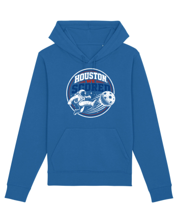 Houston, We Scored Royal Blue