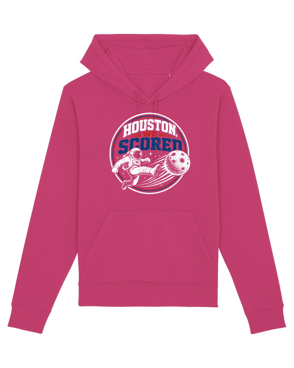 Hanorac Unisex Drummer Raspberry
