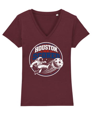 Houston, We Scored Burgundy