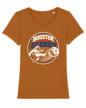Houston, We Scored Roasted Orange