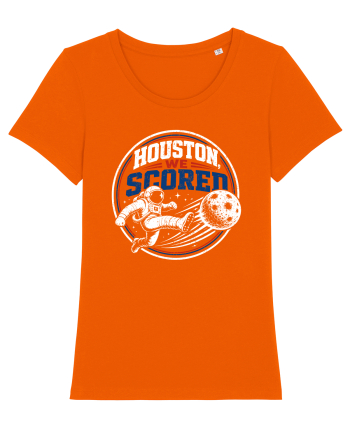 Houston, We Scored Bright Orange