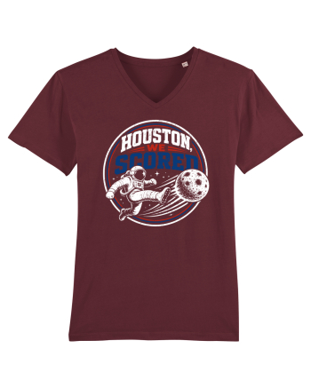 Houston, We Scored Burgundy
