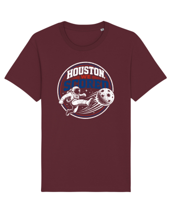 Houston, We Scored Burgundy