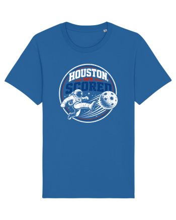 Houston, We Scored Royal Blue