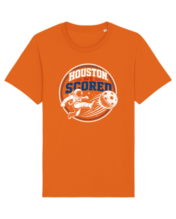 Houston, We Scored Bright Orange