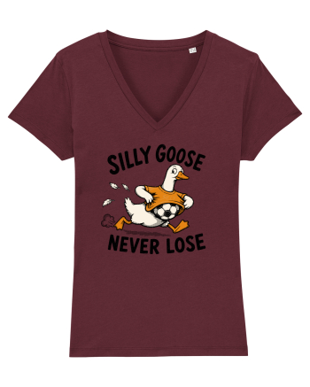 Silly Goose – Never Lose Burgundy