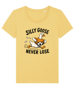 Silly Goose – Never Lose Tricou mânecă scurtă guler larg fitted Damă Expresser
