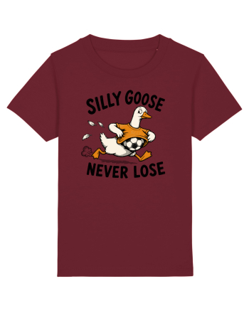 Silly Goose – Never Lose Burgundy