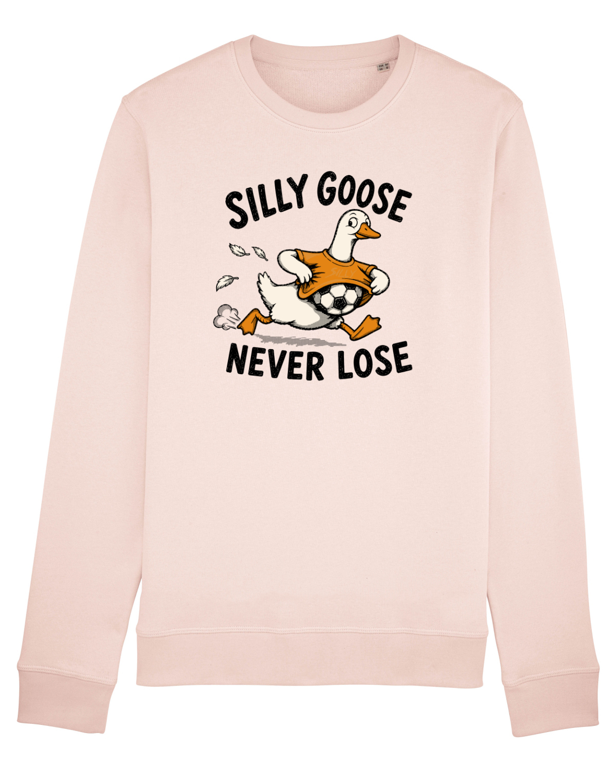 Bluză mânecă lungă Unisex Rise Candy Pink