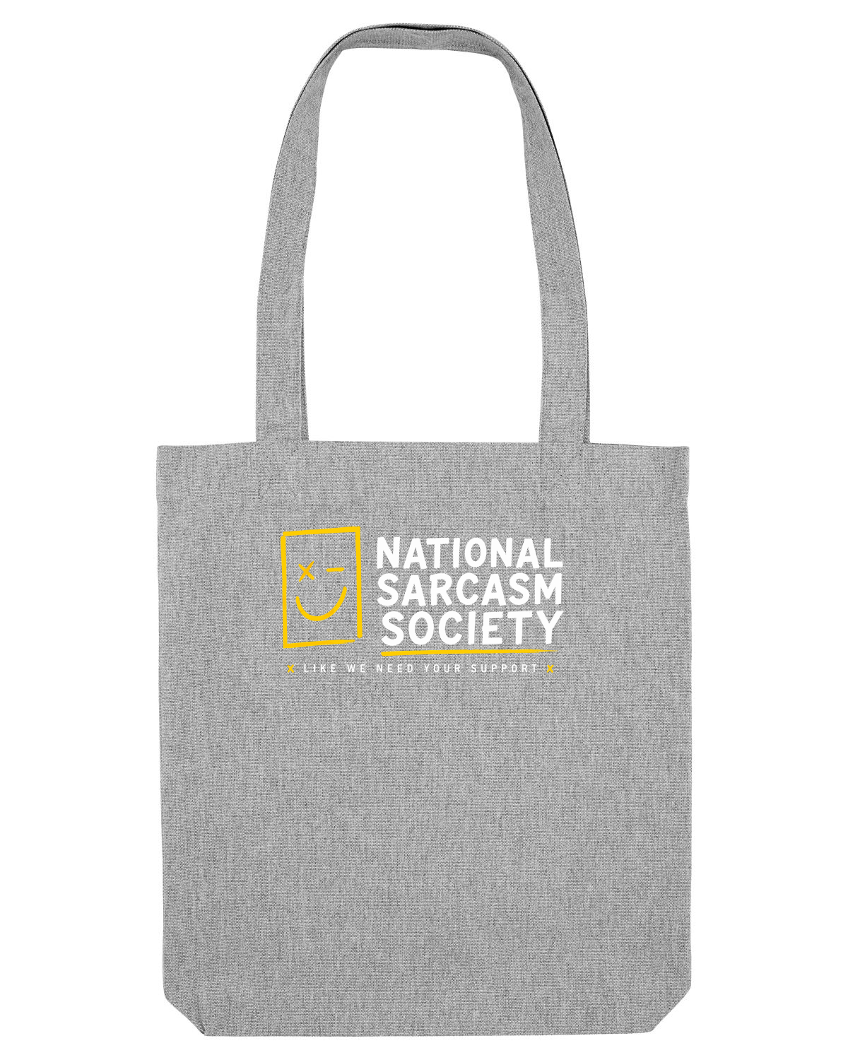Sacoșă textilă Heather Grey