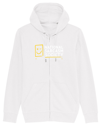 National Sarcasm Society – Like We Need Your Support White