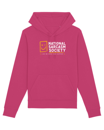 National Sarcasm Society – Like We Need Your Support Raspberry
