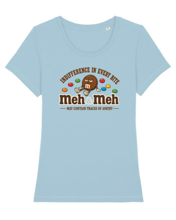 Meh & Meh – May Contain Traces of Apathy Sky Blue