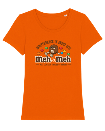 Meh & Meh – May Contain Traces of Apathy Bright Orange