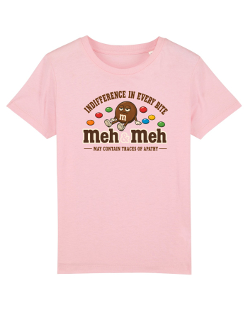 Meh & Meh – May Contain Traces of Apathy Cotton Pink