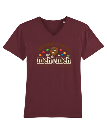 Meh & Meh – May Contain Traces of Apathy Burgundy