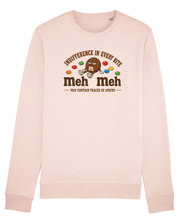 Meh & Meh – May Contain Traces of Apathy Candy Pink