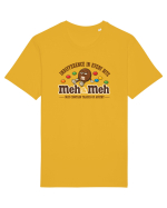 Meh & Meh – May Contain Traces of Apathy Tricou mânecă scurtă Unisex Rocker