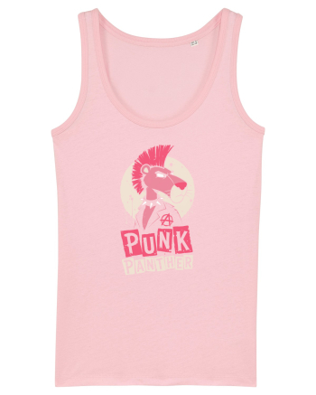 Punk Panther – Too Punk to Care Cotton Pink