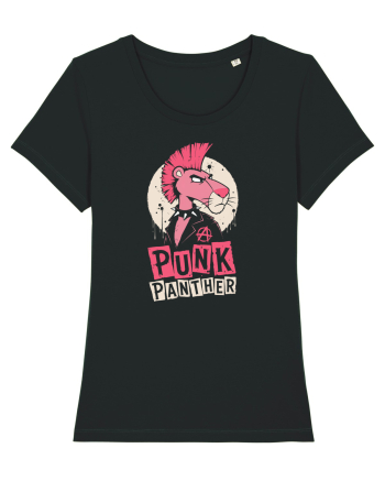 Punk Panther – Too Punk to Care Black