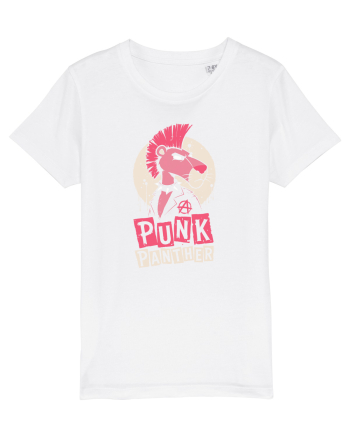 Punk Panther – Too Punk to Care White