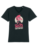 Punk Panther – Too Punk to Care Tricou mânecă scurtă guler V Bărbat Presenter
