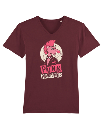 Punk Panther – Too Punk to Care Burgundy