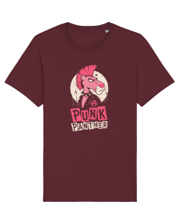 Punk Panther – Too Punk to Care Burgundy