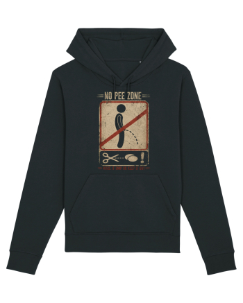 No Pee Zone | Make It Snip or Keep It Dry Black