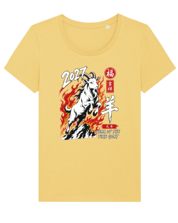 2027 Year of the Fire Goat Chinese Zodiac Lunar New Year Jojoba