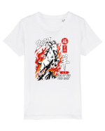 2027 Year of the Fire Goat Chinese Zodiac Lunar New Year Tricou mânecă scurtă  Copii Mini Creator
