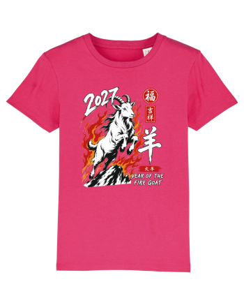 2027 Year of the Fire Goat Chinese Zodiac Lunar New Year Raspberry