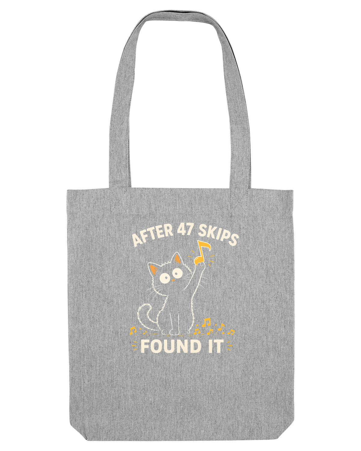 Sacoșă textilă Heather Grey