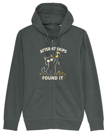 After 47 Skips – Found It Anthracite