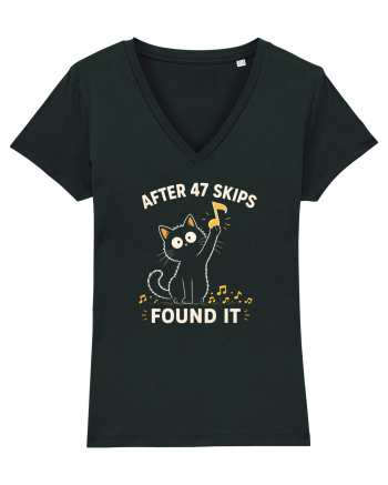 After 47 Skips – Found It Black