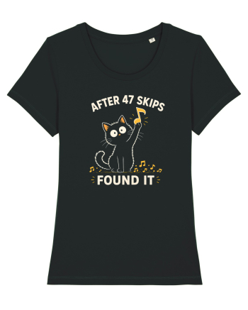 After 47 Skips – Found It Black