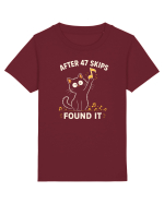 After 47 Skips – Found It Tricou mânecă scurtă  Copii Mini Creator