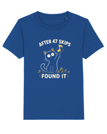 After 47 Skips – Found It Majorelle Blue