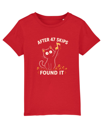 After 47 Skips – Found It Red