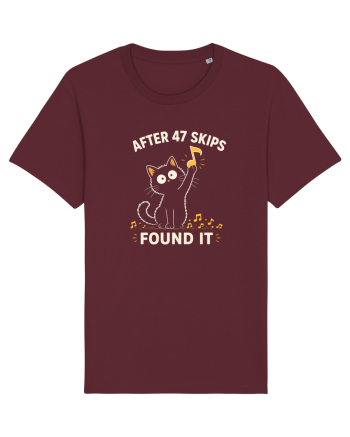 After 47 Skips – Found It Burgundy