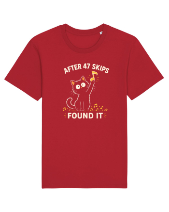 After 47 Skips – Found It Red