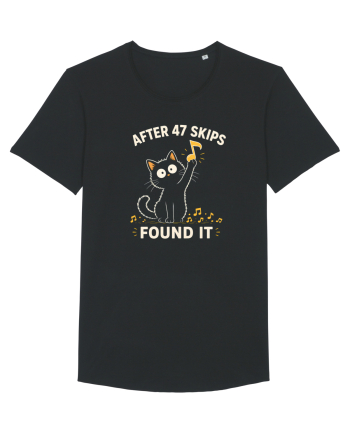 After 47 Skips – Found It Black